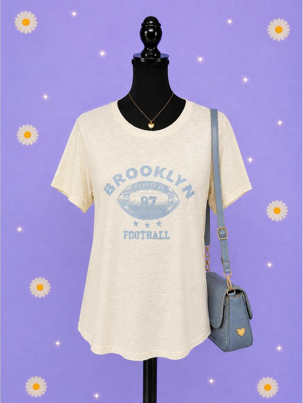 Aeropostale Brooklyn graphic tee seriously soft vintage fit size medium